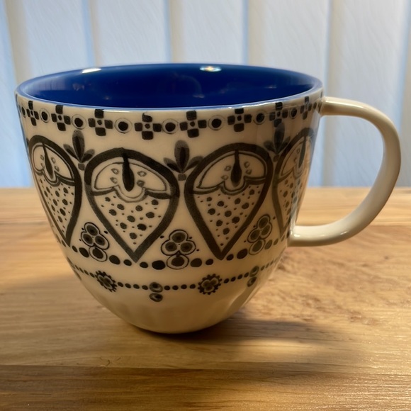 Anthropologie Delightful Pair of Mugs - Picture 6 of 6